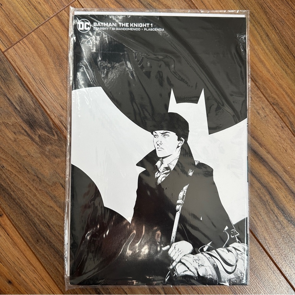 Batman: The Knight #1 Greg Capullo B&W Variant Fan Expo Limited 3,000 DC Comics